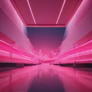 neon pink bg