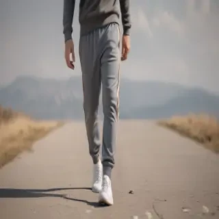 joggers mockup