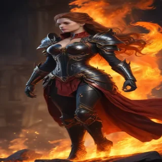 background for fire