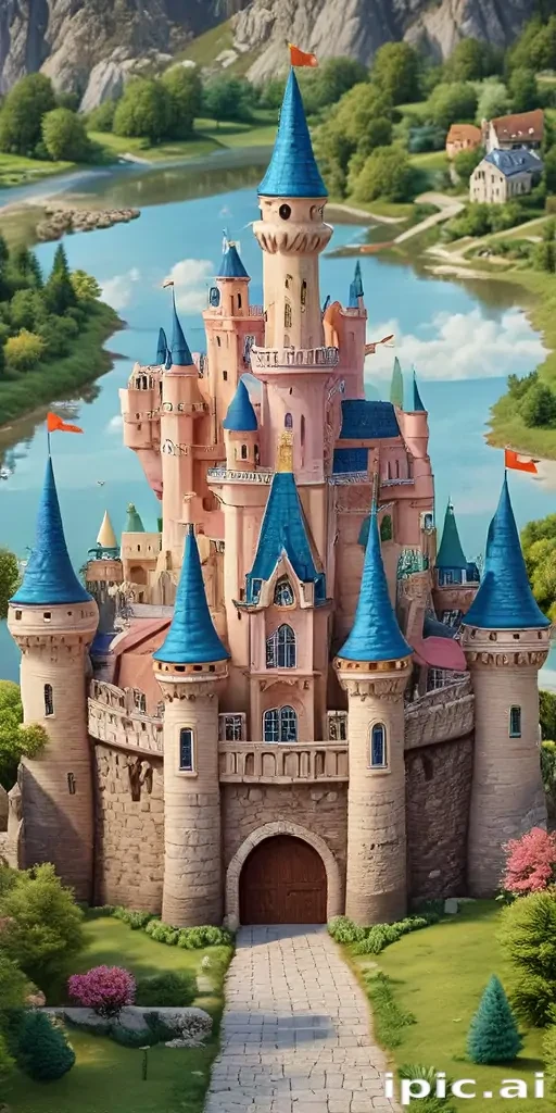 cartoon castel