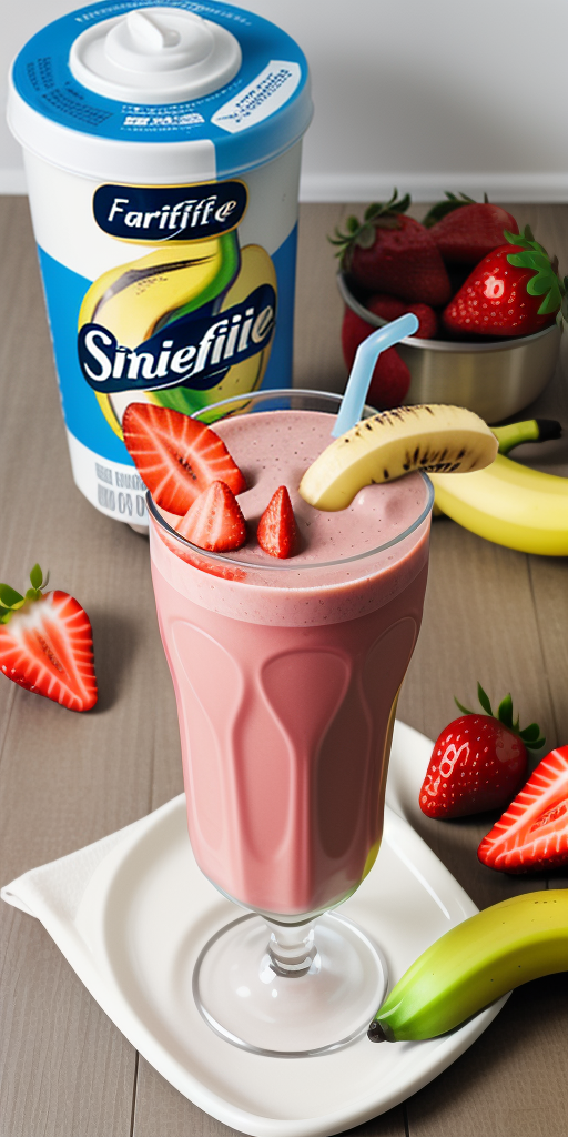 fairlife protein shake strawberry banana