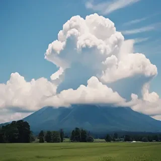 japanese clouds