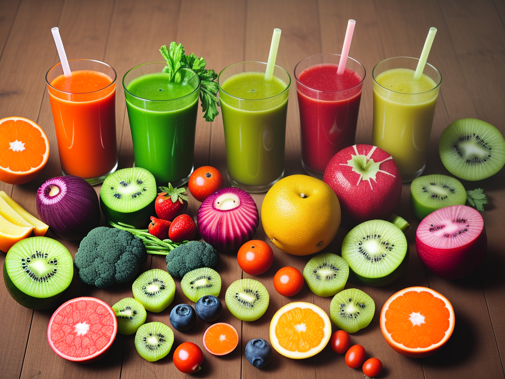 best juicing fruits and veggies