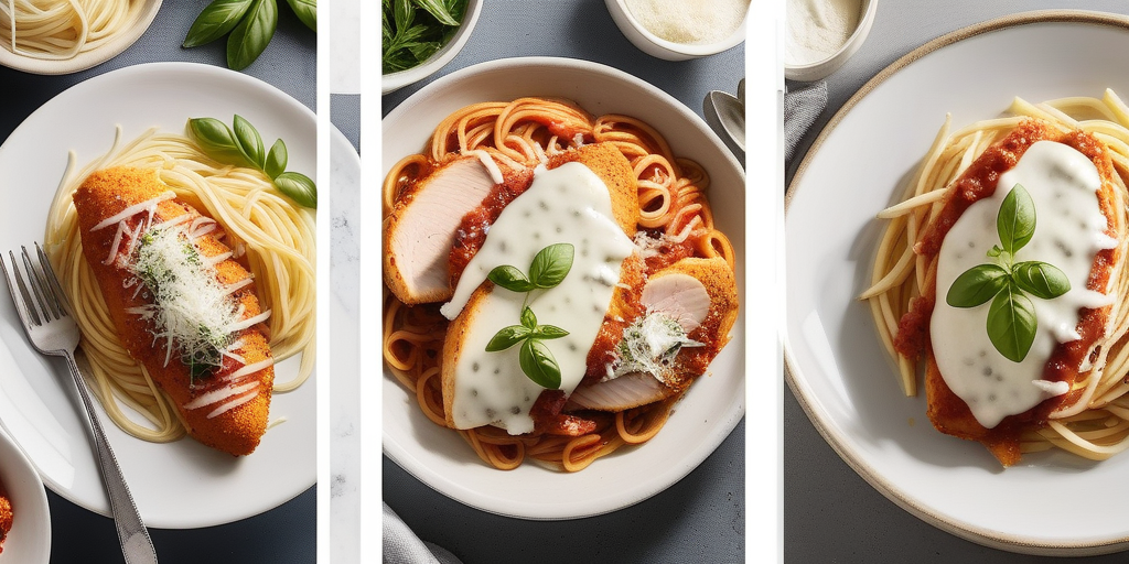what to serve with chicken parm