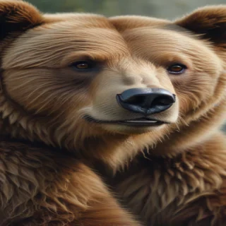 bear pic drawing