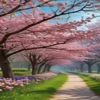 spring walpaper