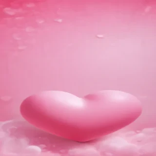 pink heart background