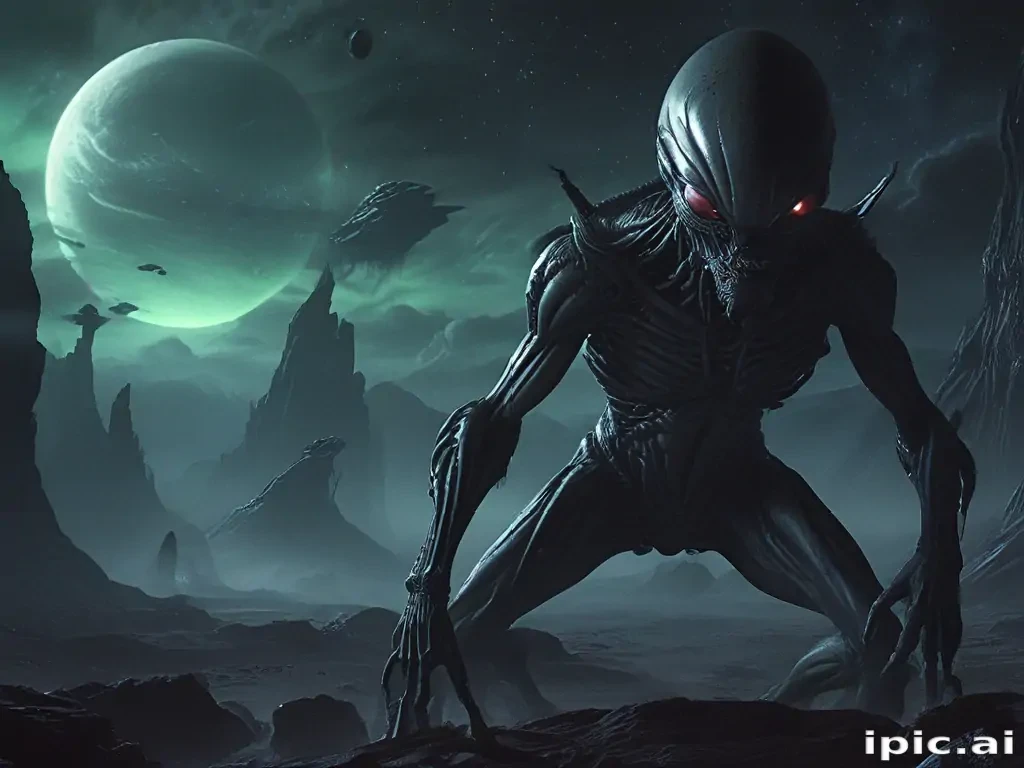 alien backgrounds