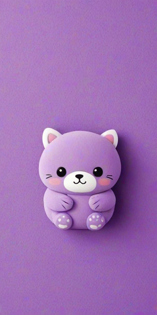 cute purple wallpapers