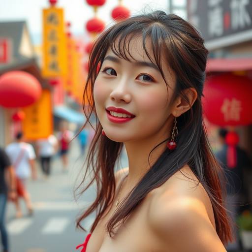 titts asian
