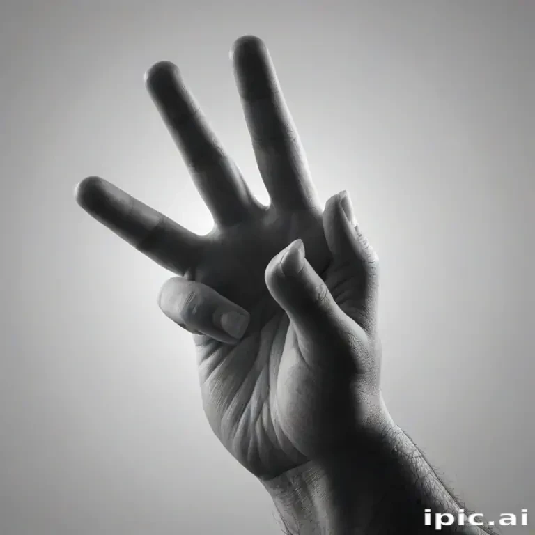 finger point png