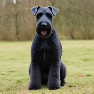 kerry blue terrier