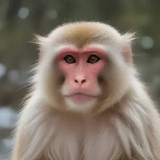 snow monkey