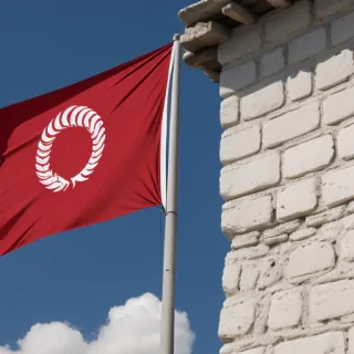 albania flag