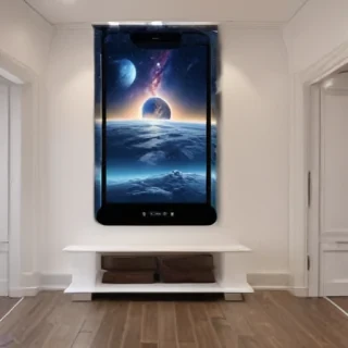 space wallpaper iphone