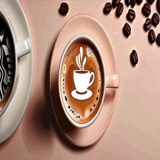 coffee aesthetic wallpaper