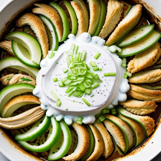crispy sour cream and onion chicken