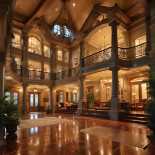 house background