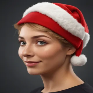 christmas hat png transparent