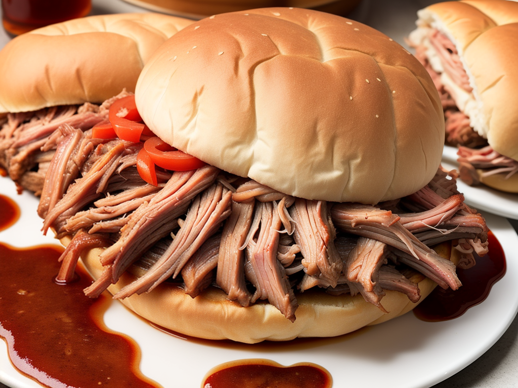 best temperature to pulled pork