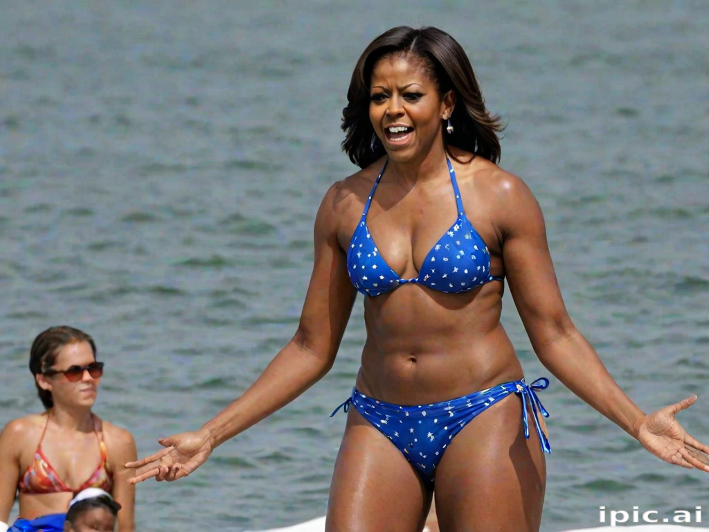 michelle obama bikini