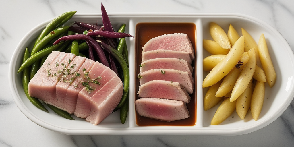 sides to go with tuna steak