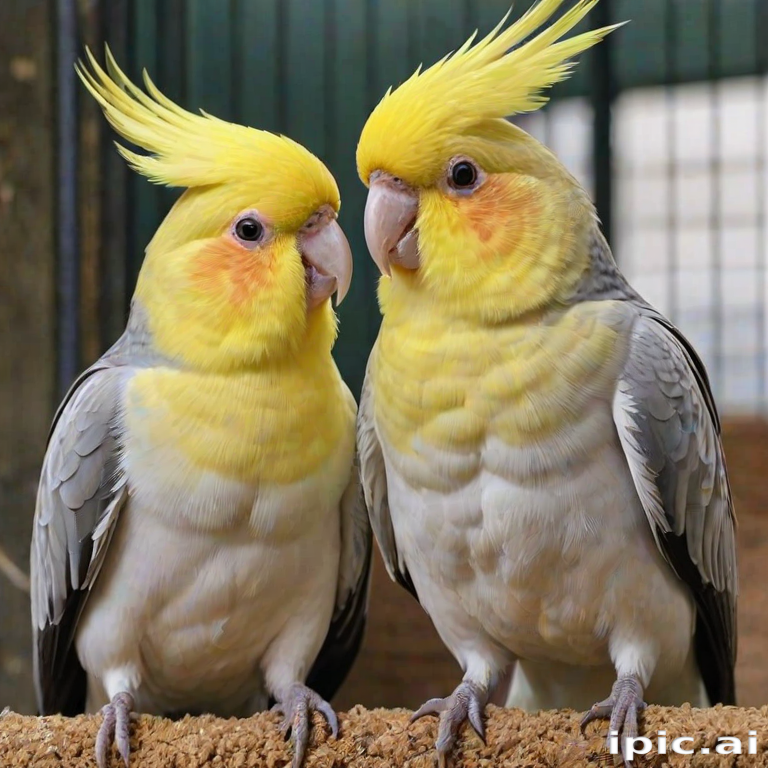 cockatiels
