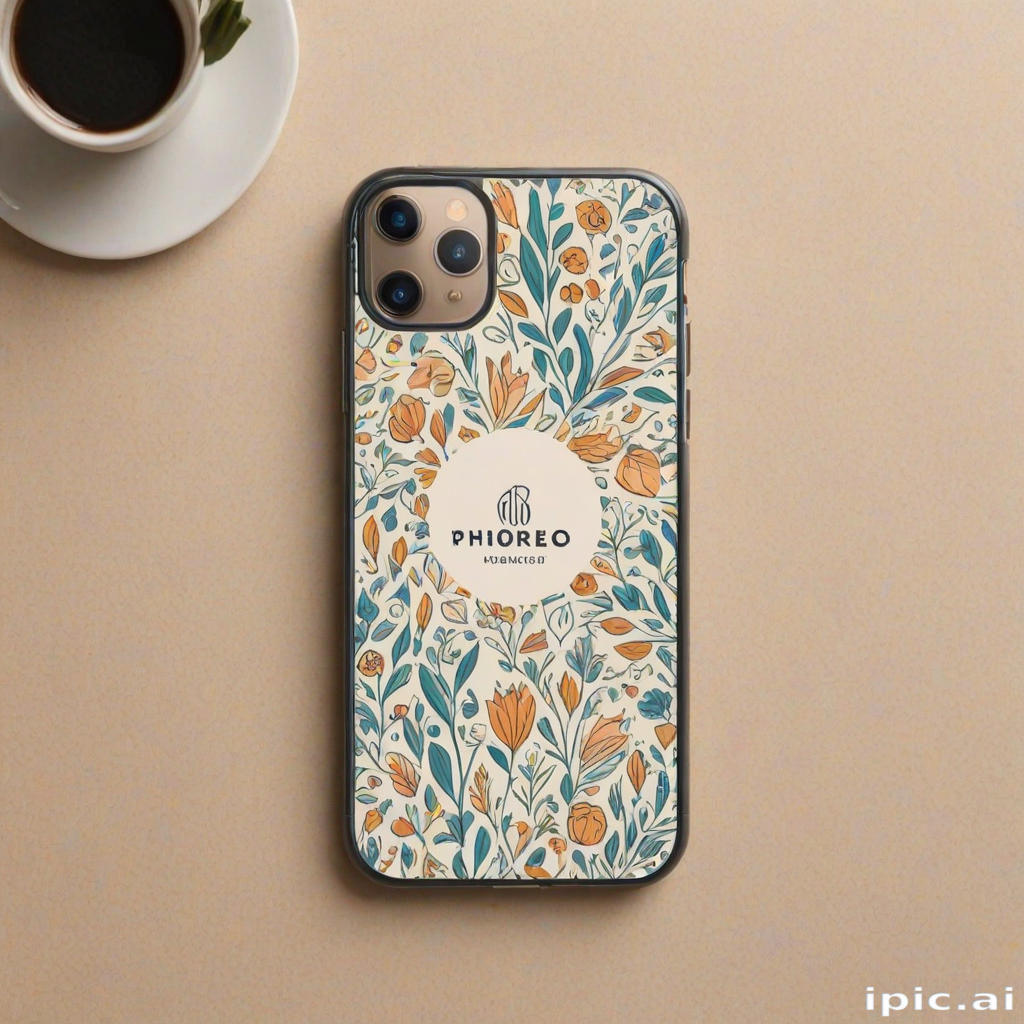 phone cover mockup
