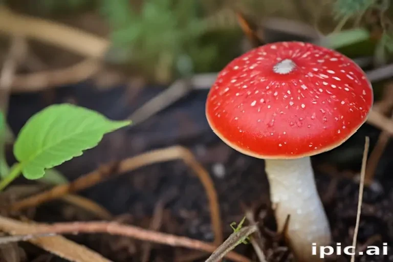 red mushroom