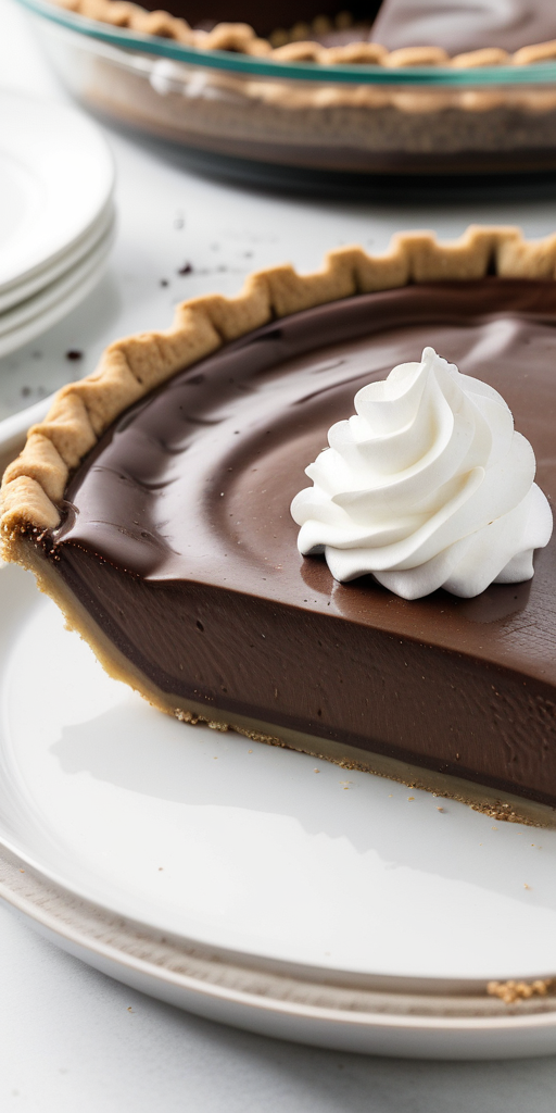 chocolate pie graham cracker crust