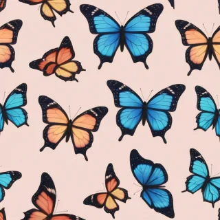 aesthetic butterflies