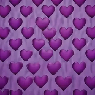 purple heart pattern wallpaper