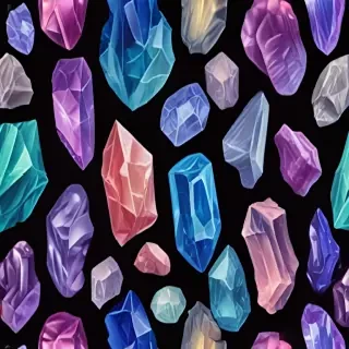 crystals png