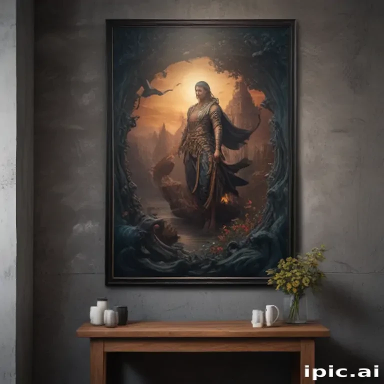 wall art mock ups