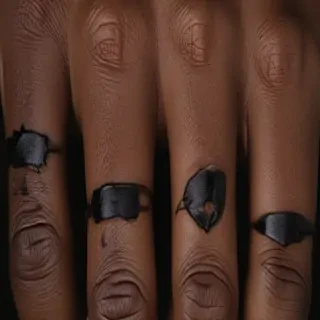black thumbs
