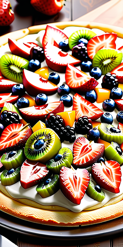 pampered chef recipe for fruit pizza