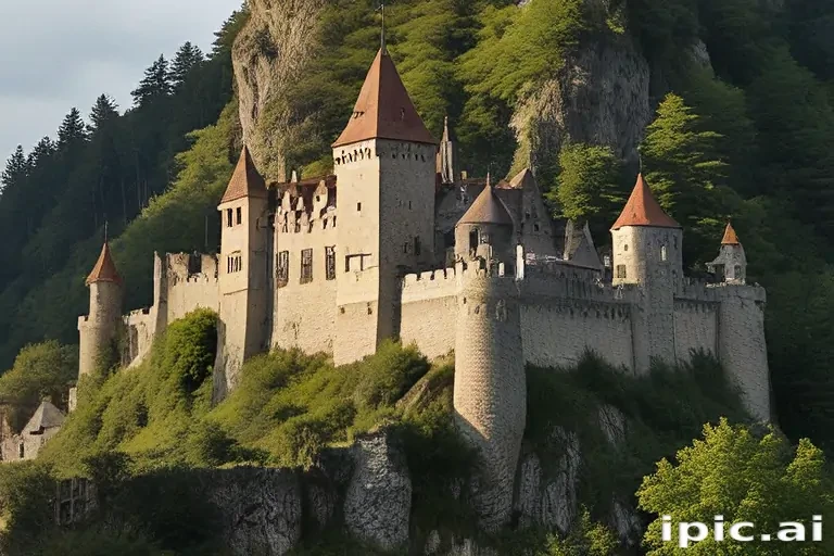 medieval castle