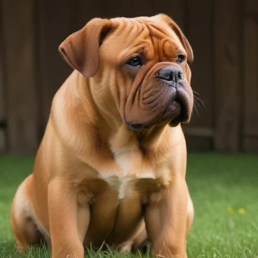 american bull dogue de bordeaux
