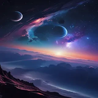 space wallpaper 4k phone