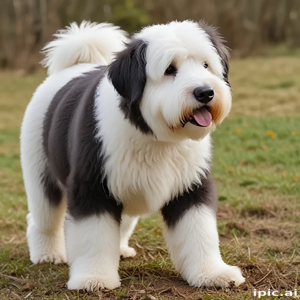 old english sheepdog