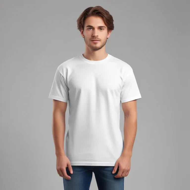 white t shirt transparent background