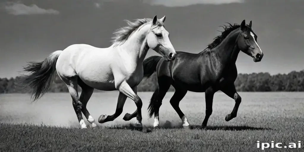 pictures of horses to draw