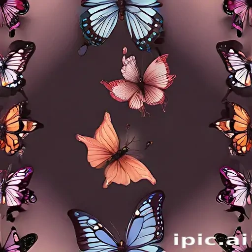 butterfly backgrounds aesthetic