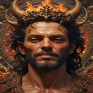 satan picture