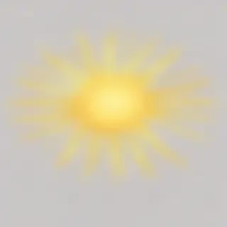 sun clip art transparent background
