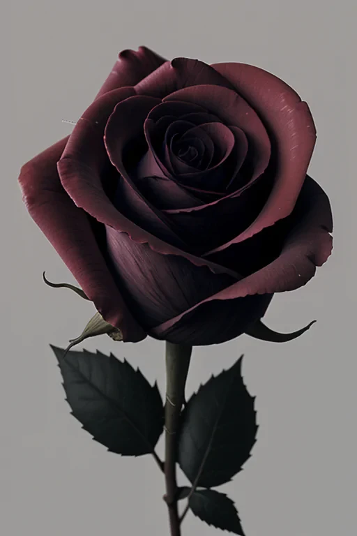 black rose png