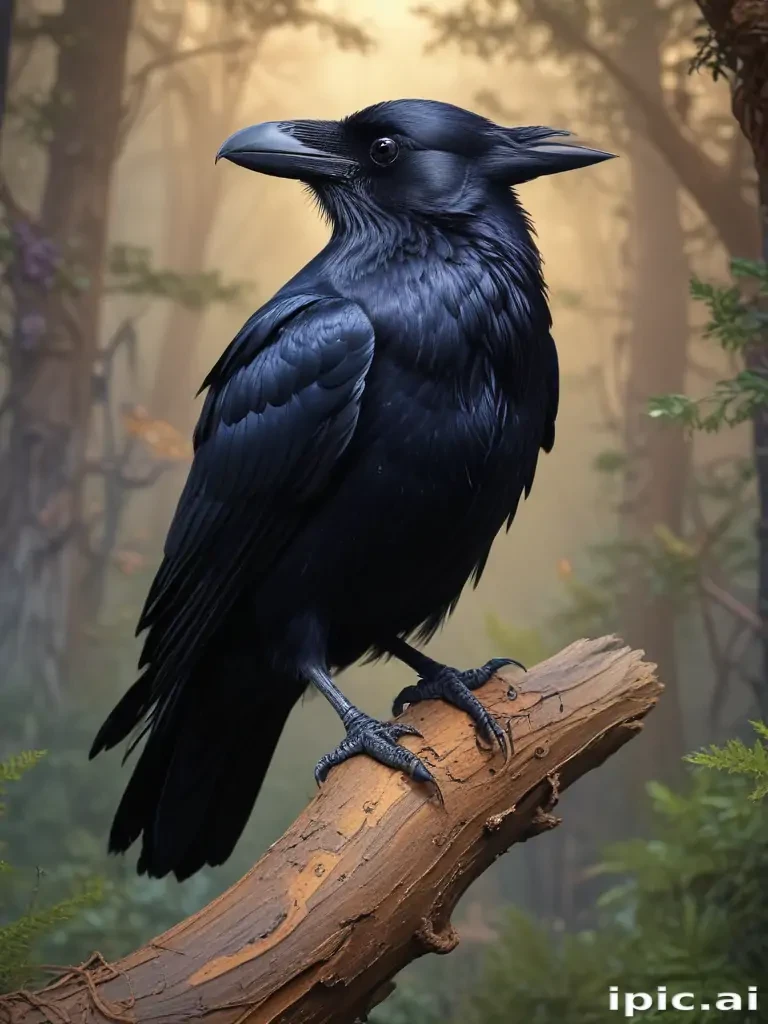 raven bird