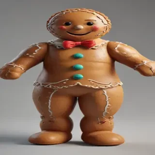 gingerbread man png