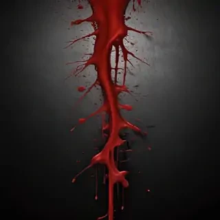 wallpaper of blood