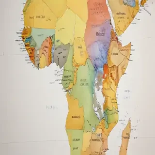 map of africa